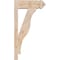 Ekena Millwork Funston Arts & Crafts Smooth Outlooker, Douglas Fir, 5 1/2"W x 14"D x 26"H OUT06X14X26FST03SDF - alternate 2